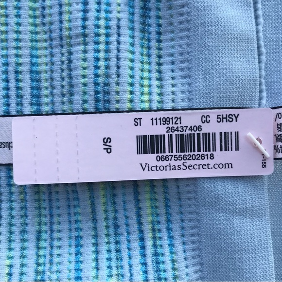 Victoria’s Secret Seamless Heathered Brief/Slip Panty Small NWT - Picture 6 of 10